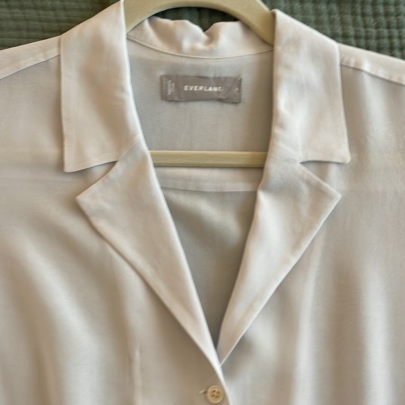The Clean Silk Short-Sleeve Notch Shirt - Picture 4 of 6